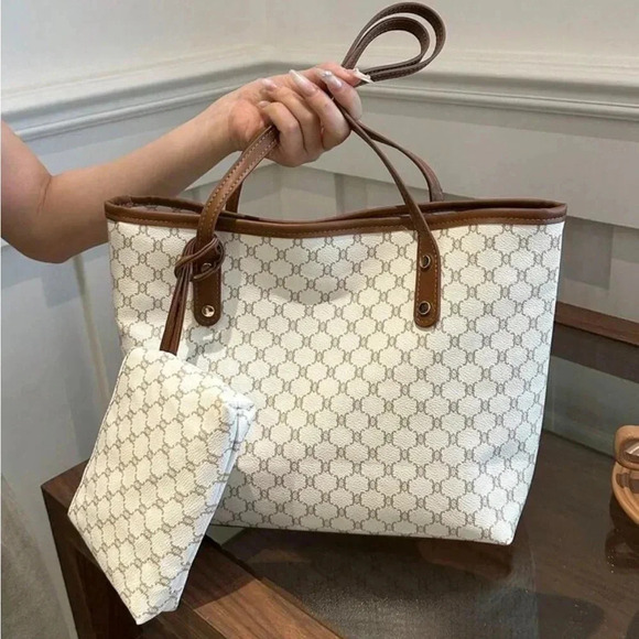 Handbags - ⚠️Clearance 2pcs Large Tote Shoulder Bag